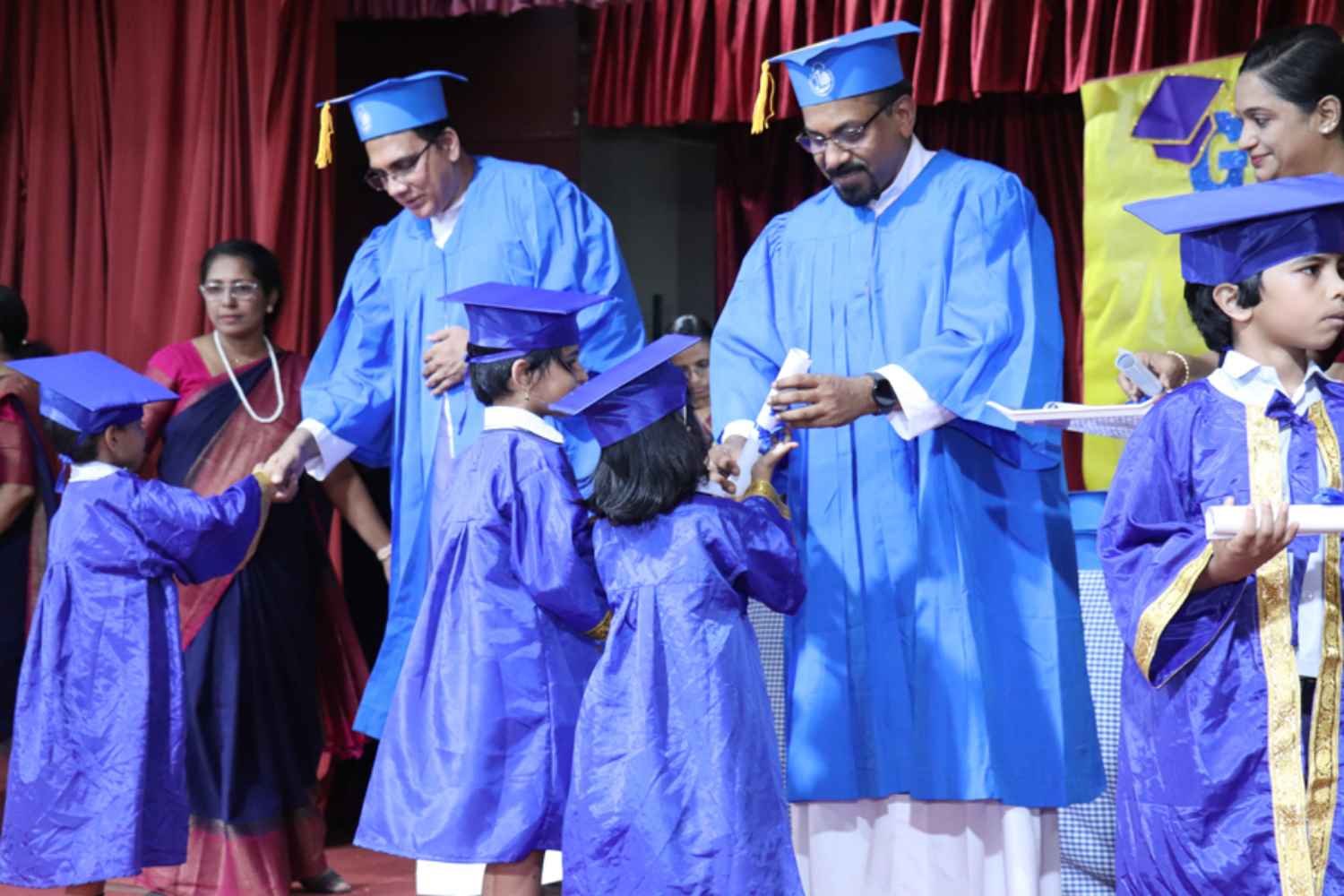 KG Graduation